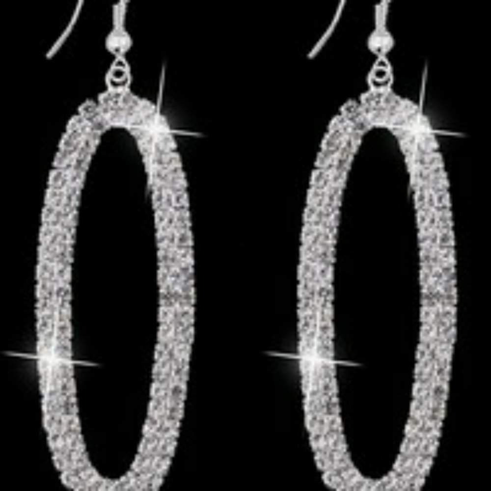 Crystal Earrings
